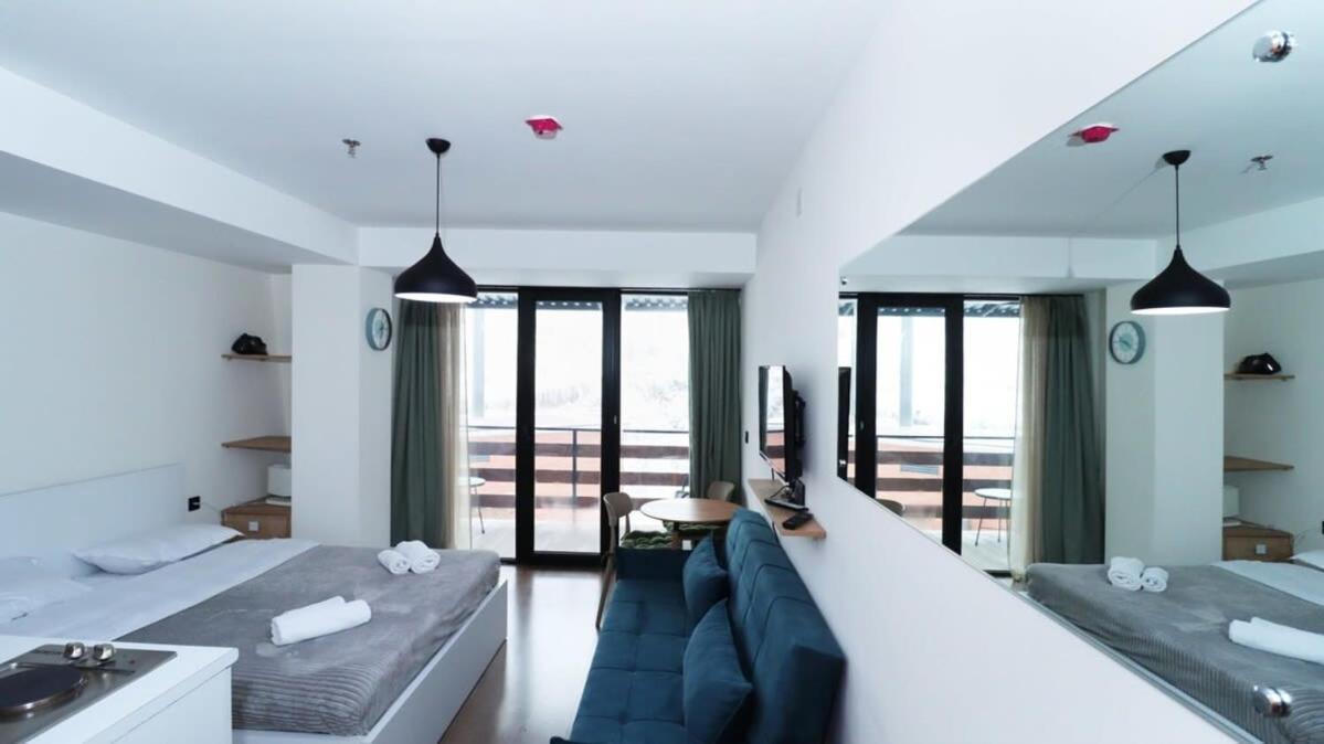 Cozy Studio Apartment In Marshall Gudauri Project Εξωτερικό φωτογραφία