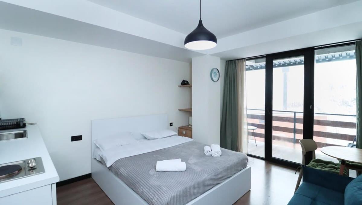 Cozy Studio Apartment In Marshall Gudauri Project Εξωτερικό φωτογραφία